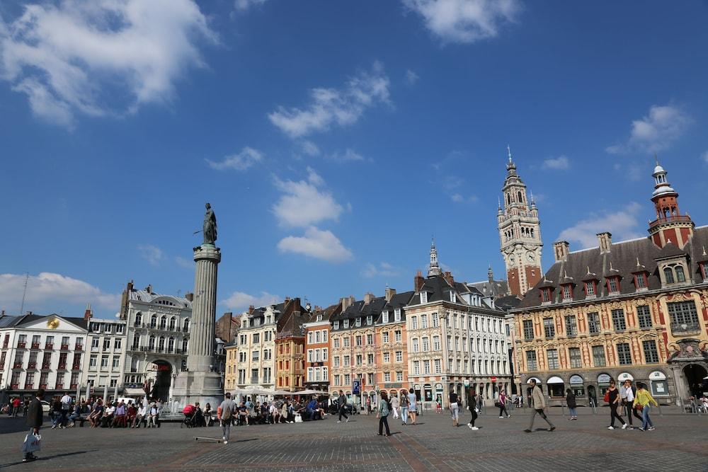 Hotel Chagnot Lille Exterior photo