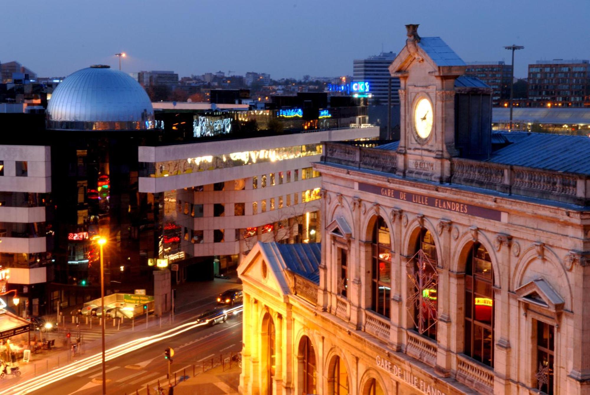 Hotel Chagnot Lille Exterior photo