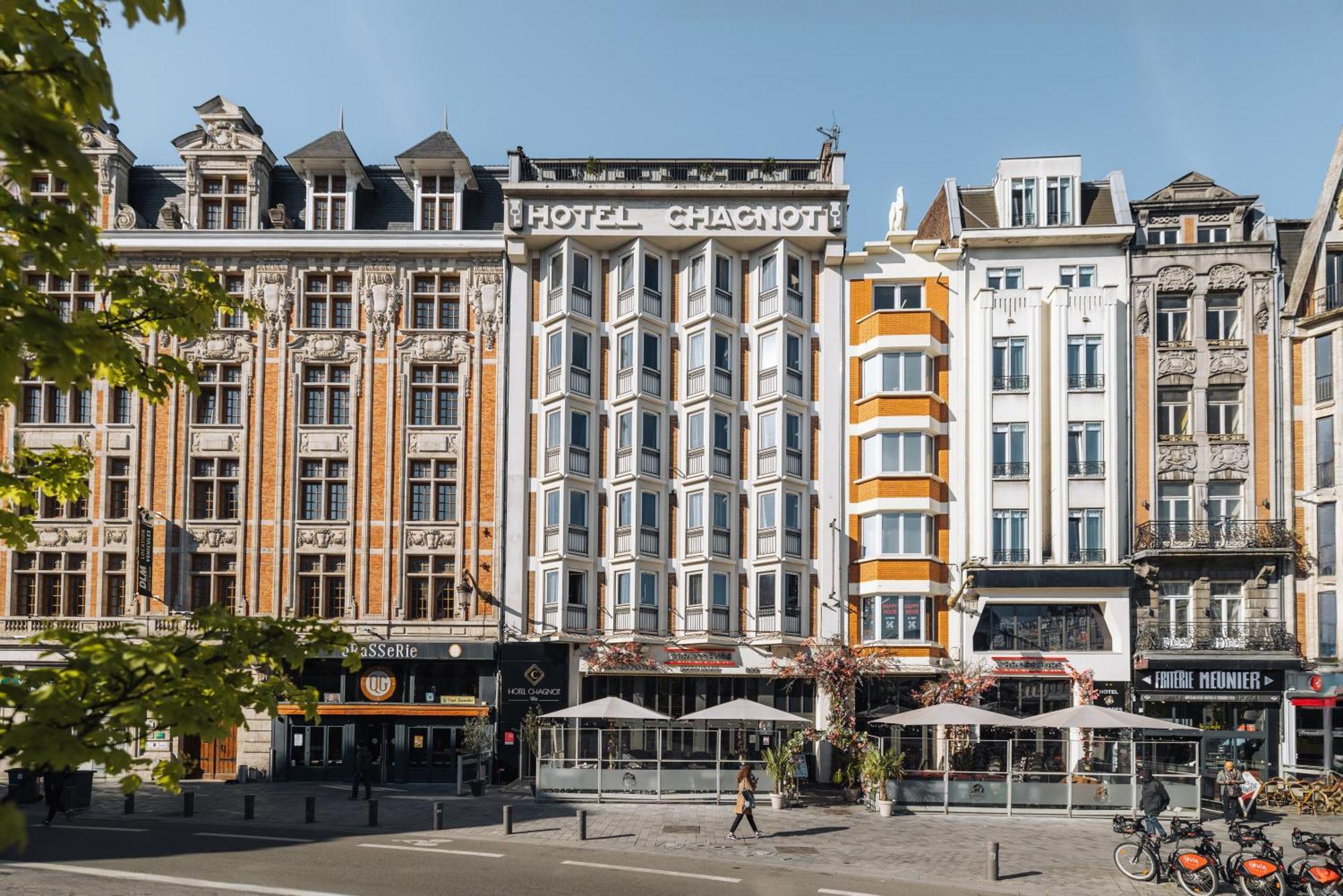 Hotel Chagnot Lille Exterior photo