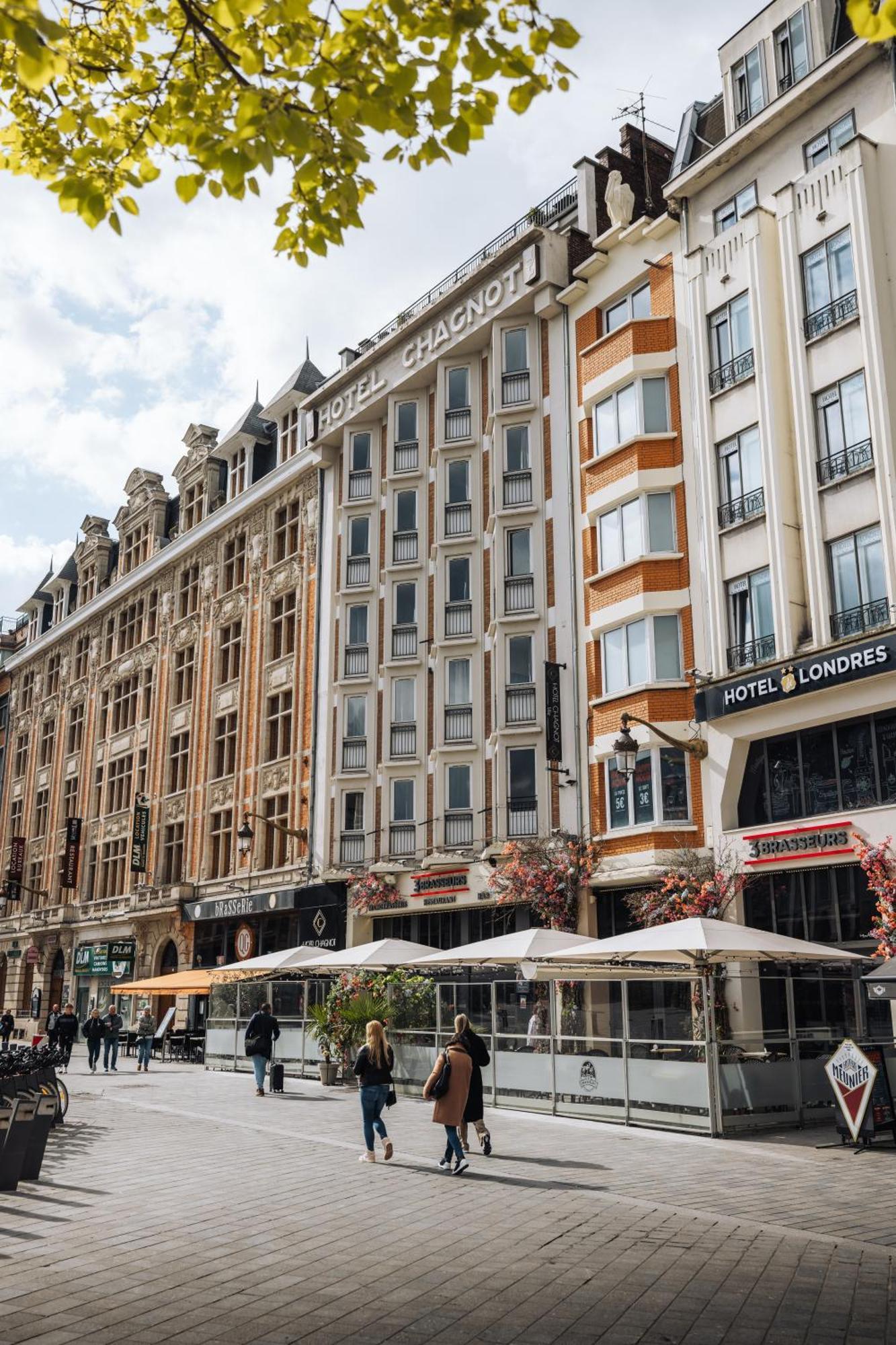 Hotel Chagnot Lille Exterior photo