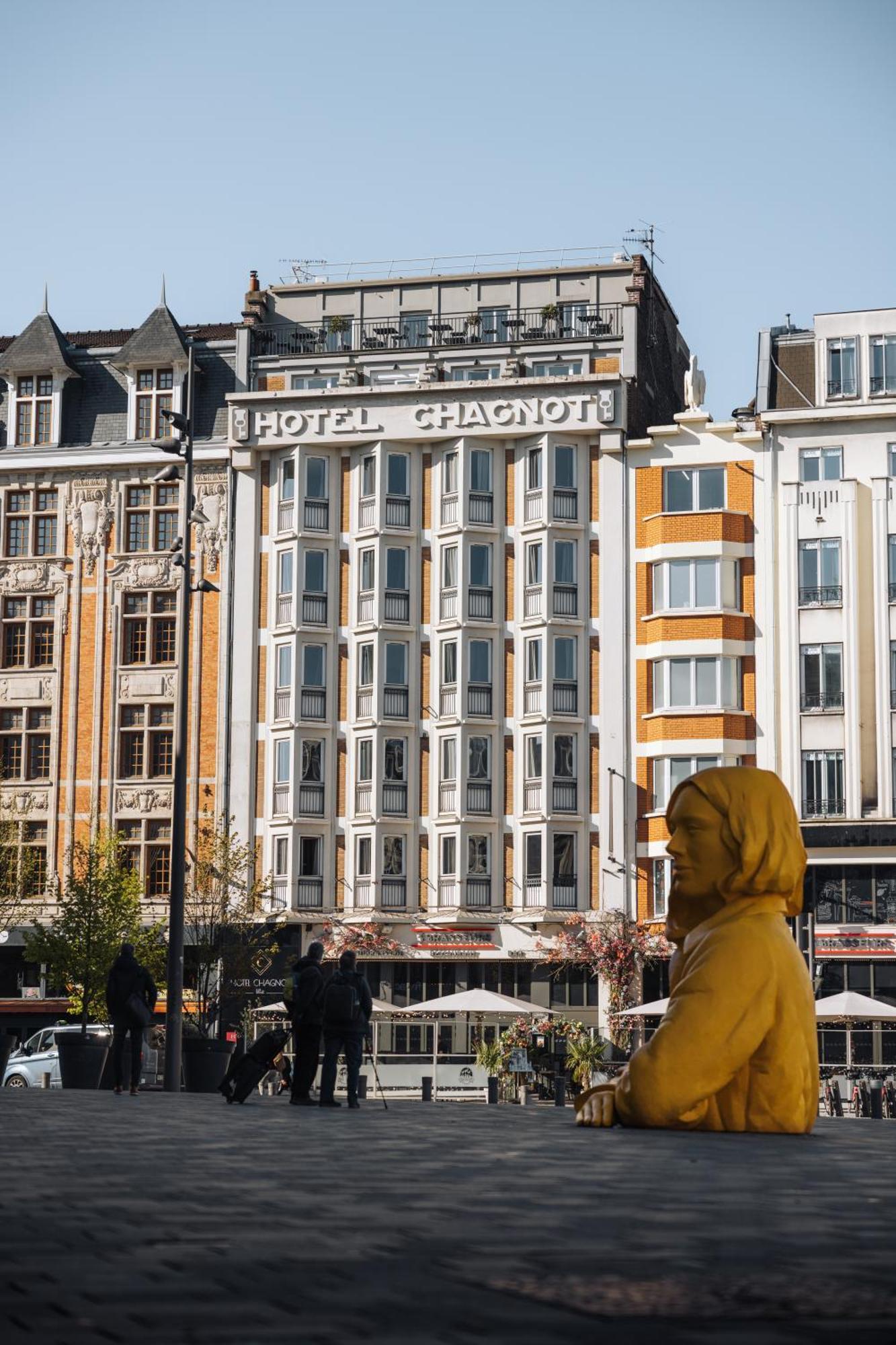 Hotel Chagnot Lille Exterior photo